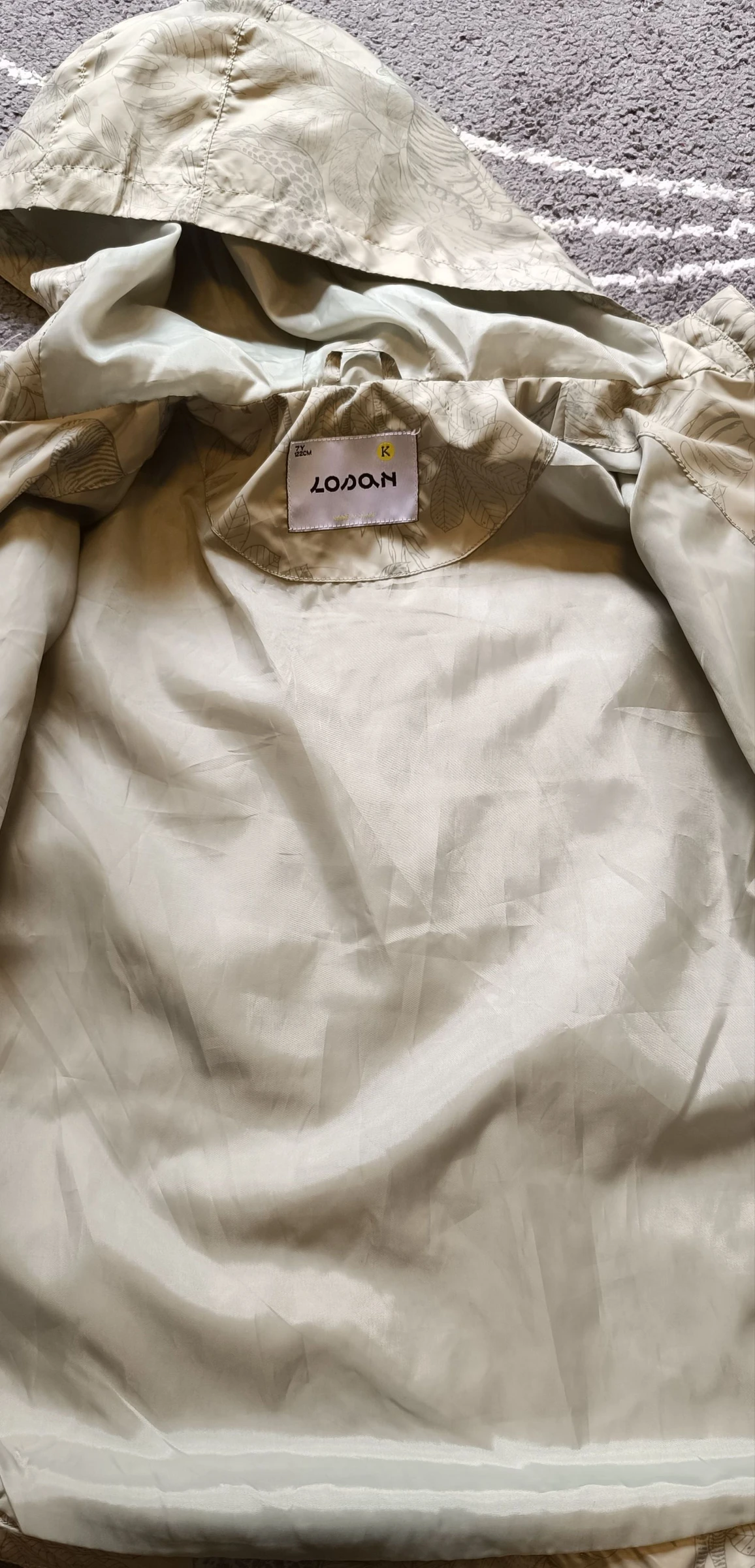 Cazadora parka talla 7 años de Losan – photo 3